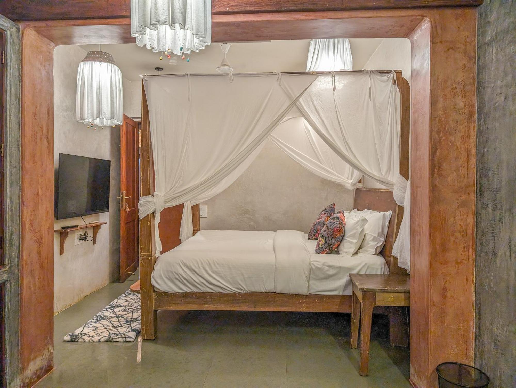 Beach Villa Morjim Quarto foto