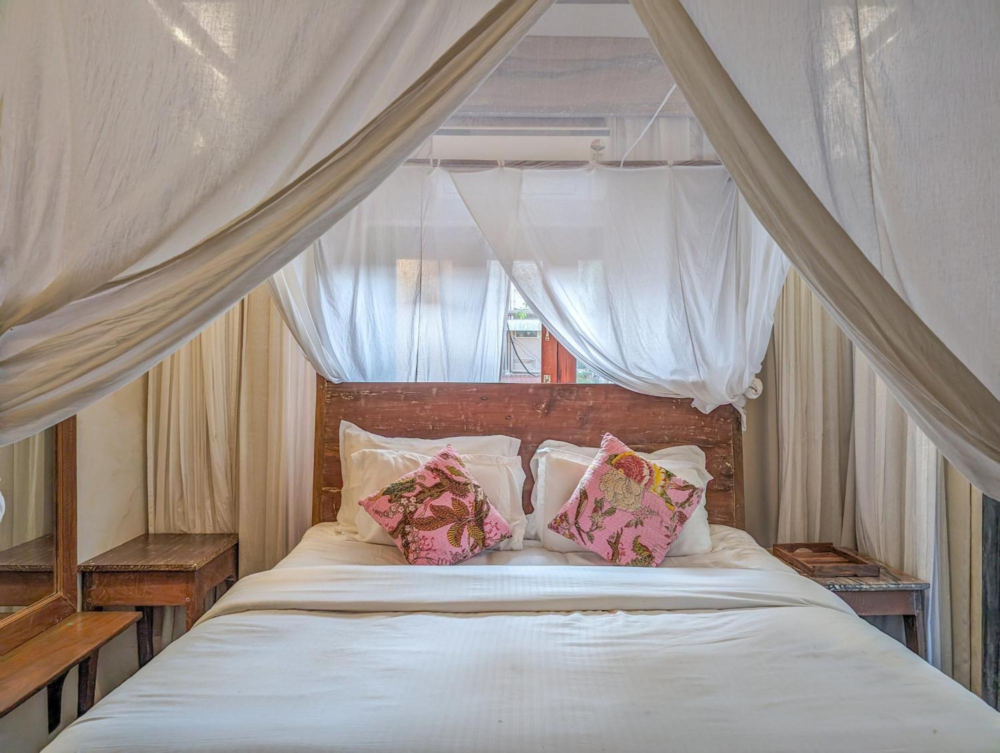 Beach Villa Morjim Quarto foto