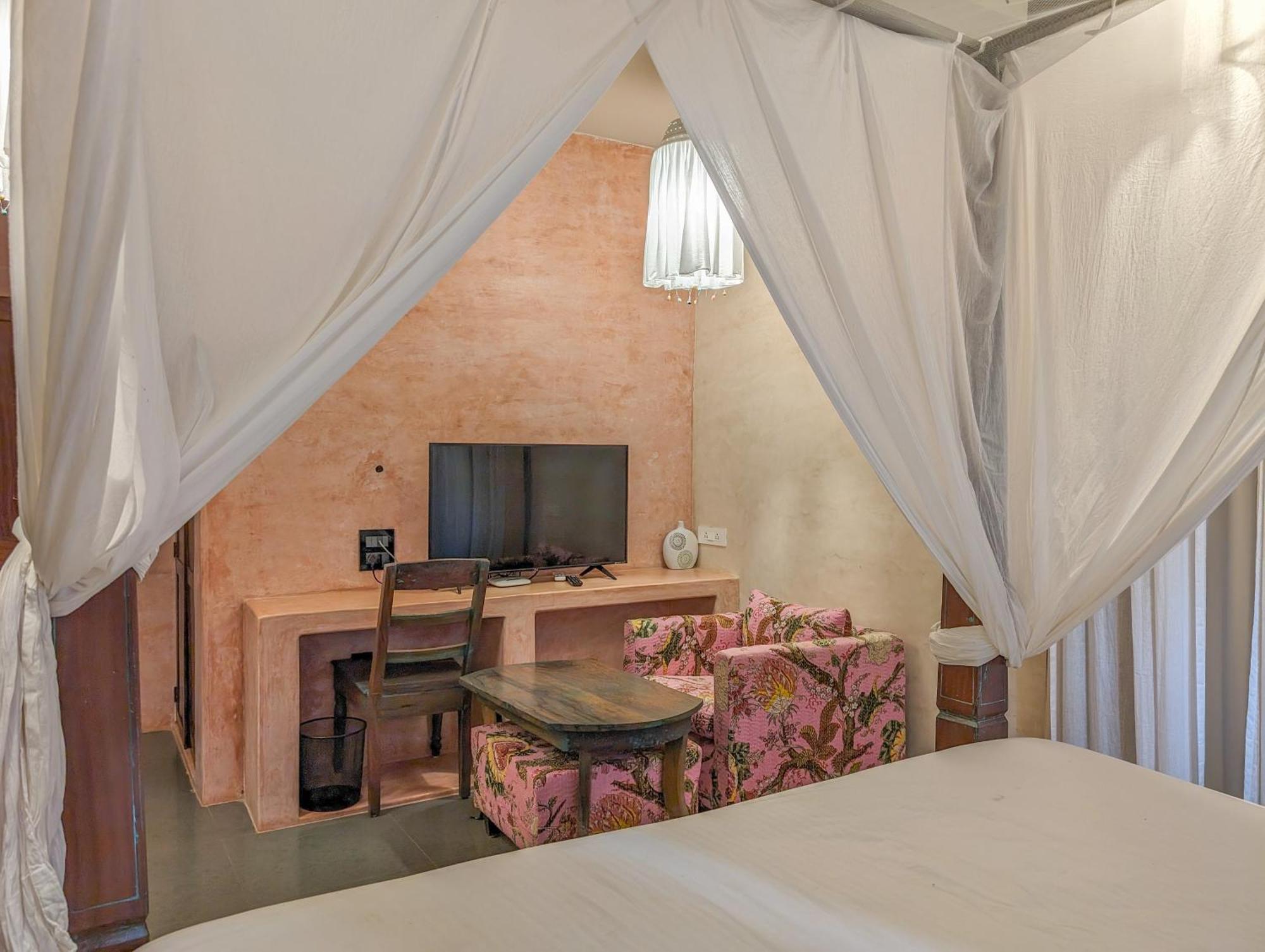 Beach Villa Morjim Quarto foto