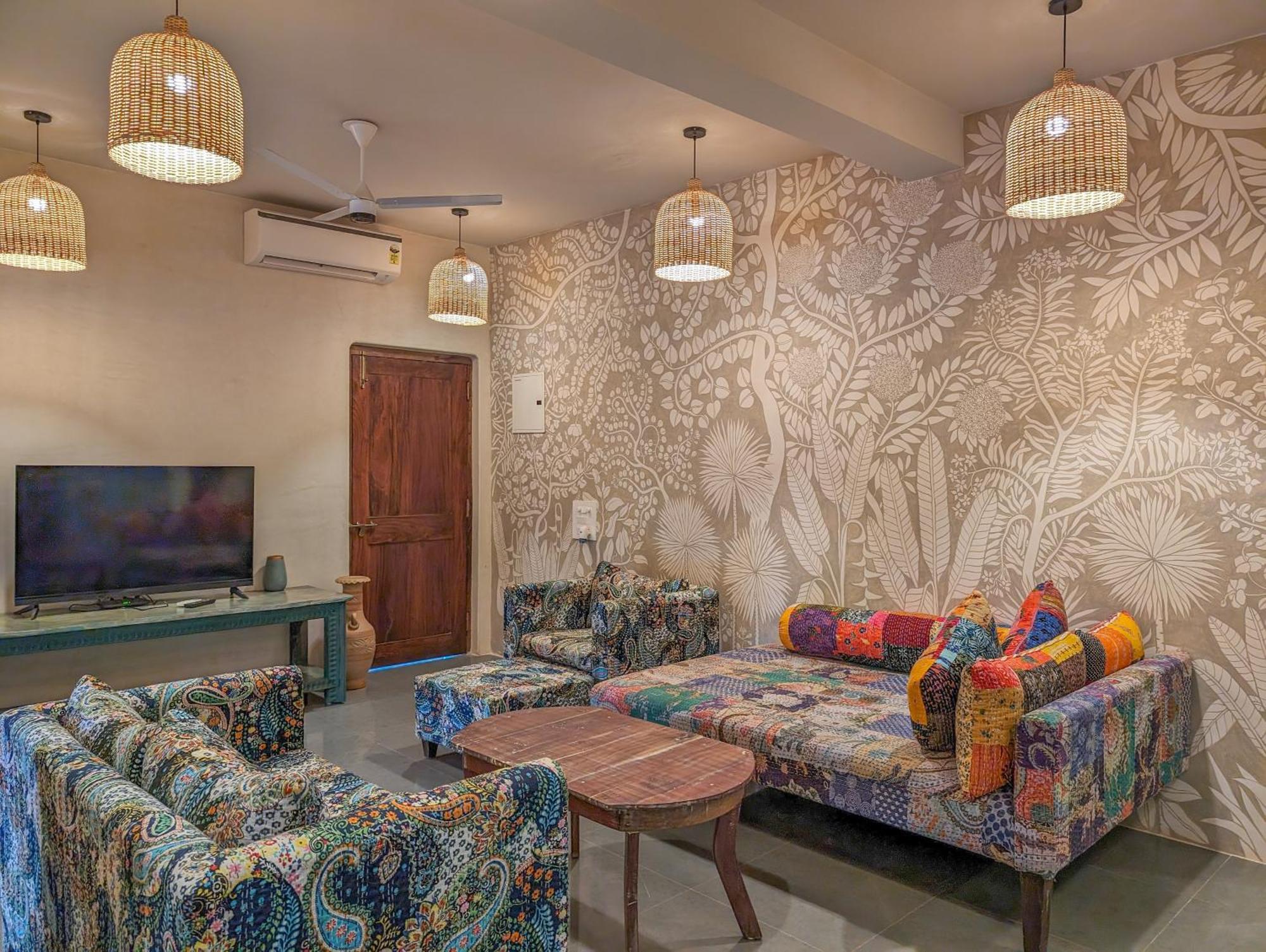 Beach Villa Morjim Quarto foto