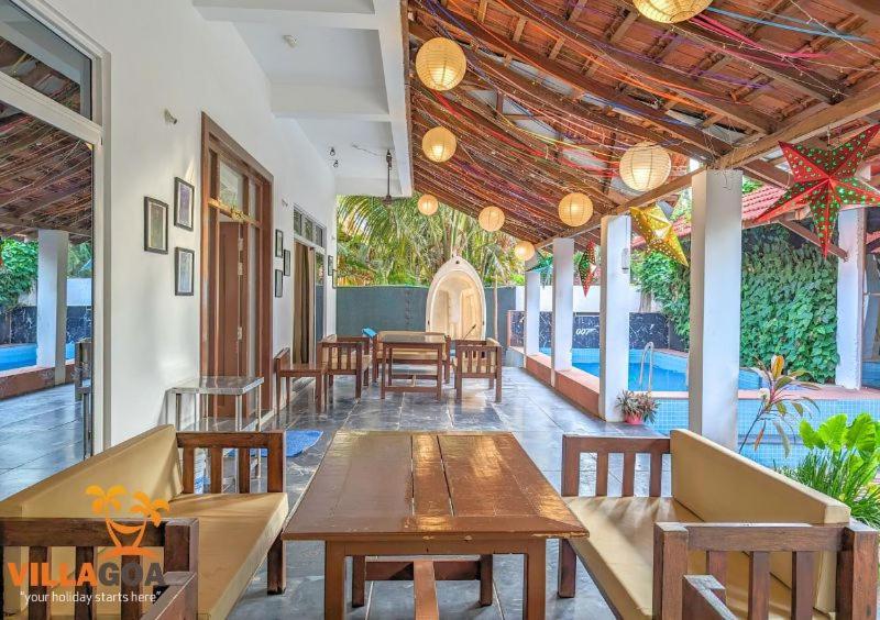 Beach Villa Morjim Quarto foto