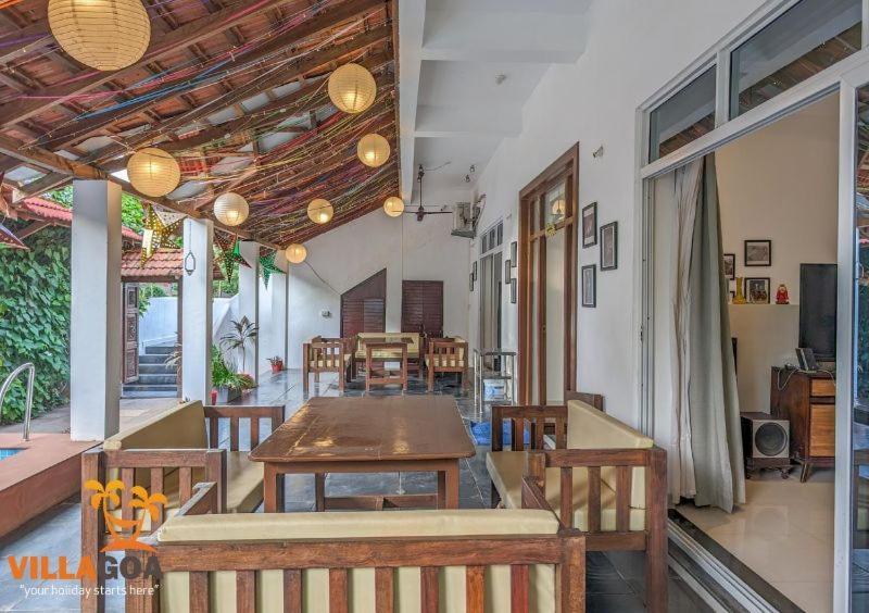 Beach Villa Morjim Quarto foto