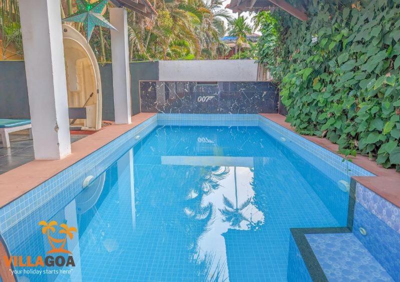 Beach Villa Morjim Quarto foto