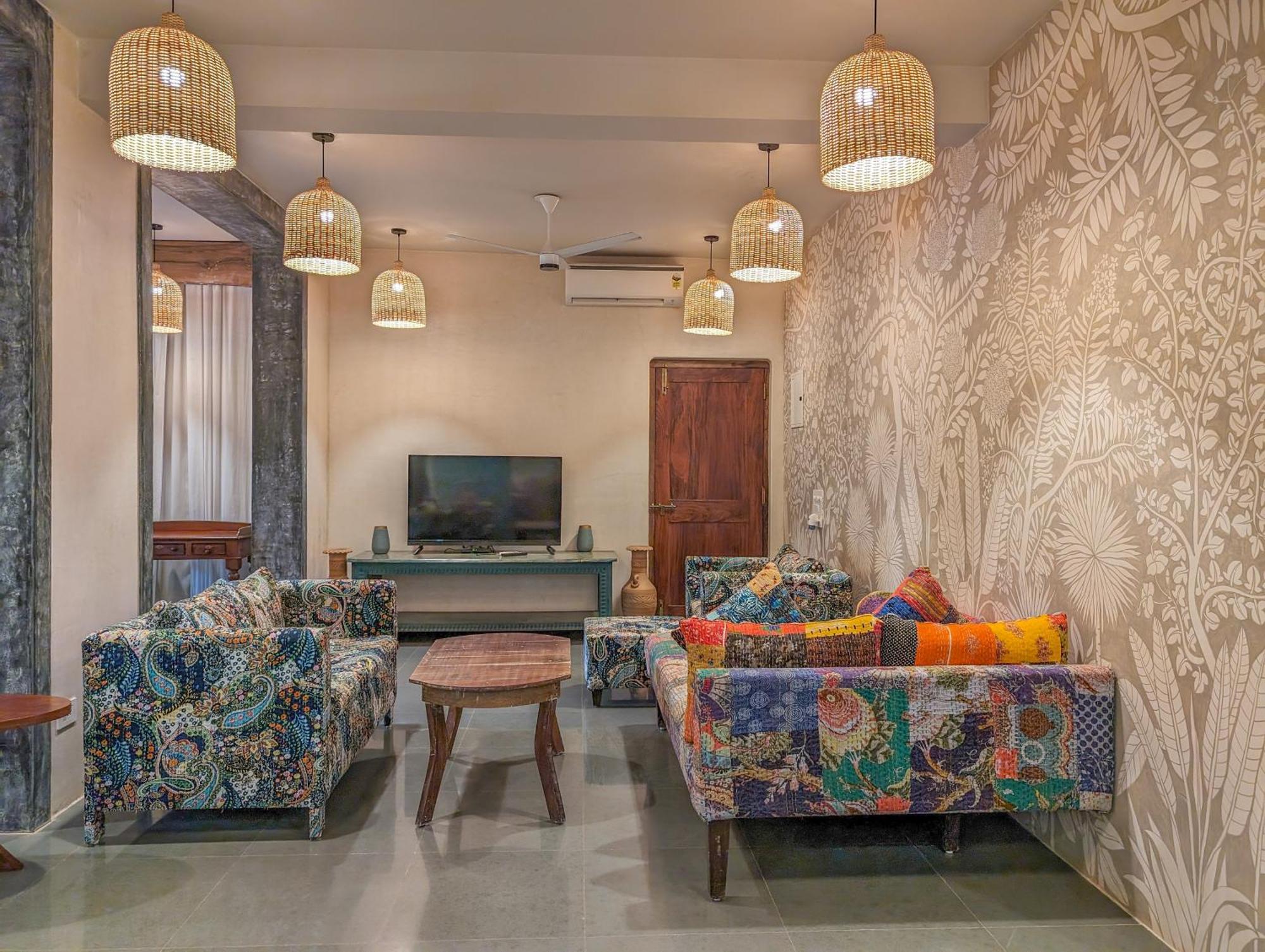 Beach Villa Morjim Quarto foto