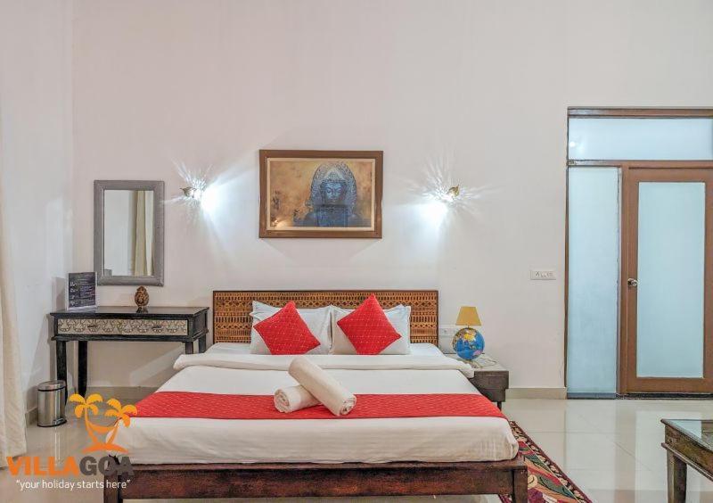 Beach Villa Morjim Quarto foto